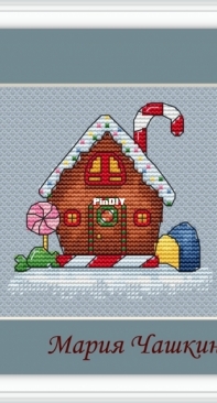 Gingerbread House by Maria Chashkina - FREE