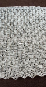Kouvarakia - Stella Kouvarakia - Cables And Puff Stitch Skirt - Free