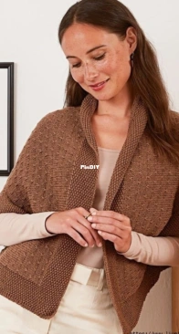 #14 Cardigan by Lana Grossa - Merino Edition No. 1 - Russian translated - Free