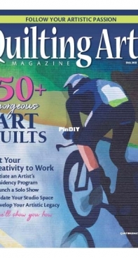 Quilting Arts Issue 115  Fall 2022