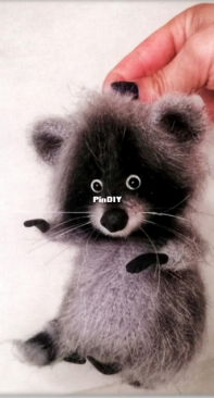 Olga Kulishevich - Ольга Кулишевич - Raccoon - Енот - Russian
