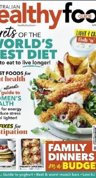 Australian Healthy Food Guide - April 2022