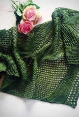 Janina Kallio Design-Antarktis Shawl by Janina Kallio