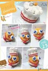 Crochet Activity ~ Chef Carrot Bob