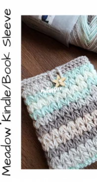 LTK Cuties - Ashley Bronstein - Meadow Kindle/Book Sleeve