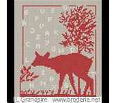 Broderie.net - Grandsire Jean-Louis - ABC Biche