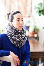 Sanquhar Cowl by Wendy D. Johnson