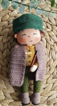 Htcdesigngurumi - Sheperd Mete - Çoban Mete - Turkish