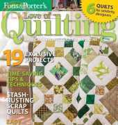 Love of Quilting Issue 104 March/April 2013