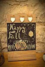 Chalkboard art first attempt