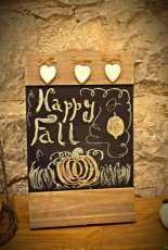 Chalkboard art first attempt