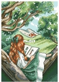 MiAxStitch - In Dreams by Jane Eyre  by Minasyan / Minasian Yana Минасян Яна XSD
