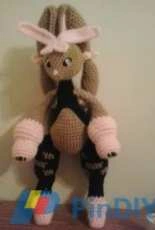 Crochet Fanatic - Christjan Bee - MEGA LOPUNNY - Free