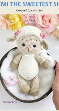 Marizza Toys - Lucy Marizza - Meemi the sweetest sheep