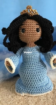 Pluraw Croche - Thais Merçon - Iemanjá Coleção Orixás Os Guias  - Portuguese