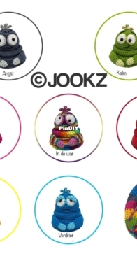 Jookz - Joke Postma - Emotion Donuts - Emotie Donutz - Dutch