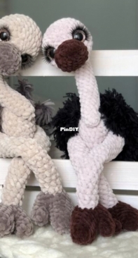 Maresya Handmade - Natalia / Nataliia - Ostrich