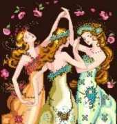 Mirabilia MD101 Circle of Friends PCS