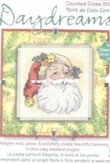 Dimensions 72756  Daydreams - Santa