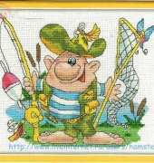 Klart 8-162 - A Fisherman in Full Gear