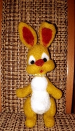 Bunny - needle felted toy