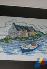 Paysage de Bretagne (France)