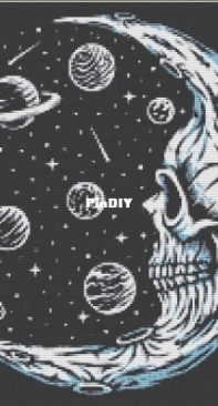 Gothic Spirit Goods - Skull Moon Horror