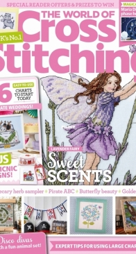 The World of Cross Stitching TWOCS - Issue 345 - May 2024