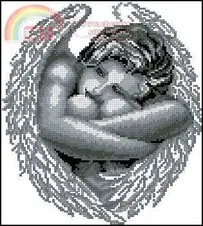 Iskusnitsa Weaver 429 - Angel in gray XSD