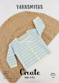 Yarnsmiths - 7090 Bailey Cardigan - Free