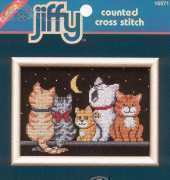 Dimensions 16571 Midnight Meow XSD
