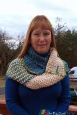 Merri Purdy - Color Play Cowl - Free