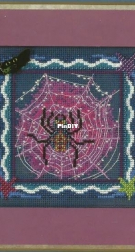 Mill Hill Buttons & Beads - Autumn Series MH14-2205 Tangled Web XSD