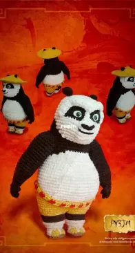 Feito a Mano - Cassia Mano - Kung Fu Panda - English Translated