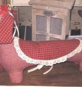 LAppe Pazza-Rosso the Weener Dog