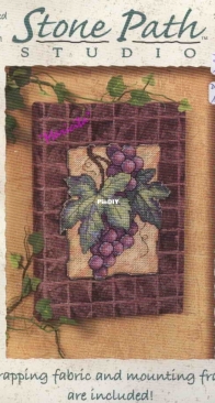 Dimensions - Stone Path Studio - 72828 - Grape Cluster