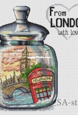 From London with Love by Alexandra Zamorina