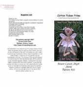 Cotton Picken Prims-Breast Cancer Angel Annie