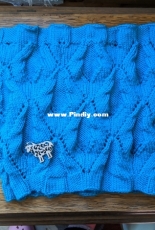Maligne Canyon Icescape Cowl by Vikki Perkins-Free