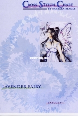 Cross Stitch Chart by Barbara Beadle BAB0063 - Lavender Fairy