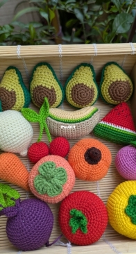 Vegetables and fruit