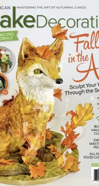 American Cake Decorating - Issue 446 - Sept-Oct  2023