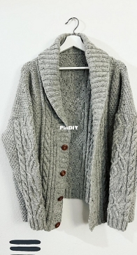 Ashby Cardigan by William Hou