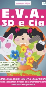 EdiCase - Artesanato Simples – E.V.A. 3D e Cia - July 2025 - Portuguese