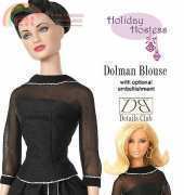 Daniel Bingham Design Studio-Holiday Hostess-Dolman Blouse