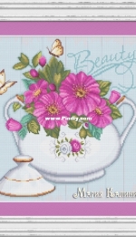 Still Life with Sugar Bowl by Maria Kalinina / Kalina