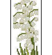 Jeanette Crews Designs - Book 1254 - Floral Bookmarks Y