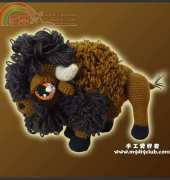 Delicious Crochet - Paola Navarro-  American bison