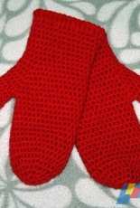 crochet mitts