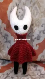 1upcrochet - Ashe - Hornet